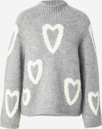 MORE & MOREPulover - siva boja: prednji dio