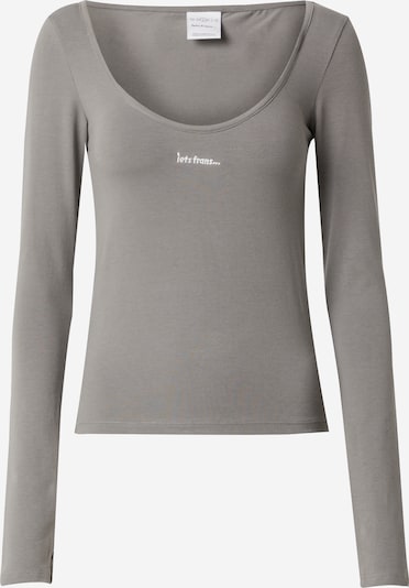 iets frans Majica 'GIGI HALTER' u taupe siva, Pregled proizvoda