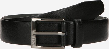 BOSS Belt 'Elloy' in Black: front