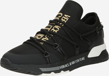 Versace Jeans Couture Slip On 'DYNAMIC' in Schwarz: predná strana