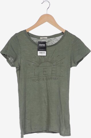 Lee T-Shirt XS in Grün: predná strana