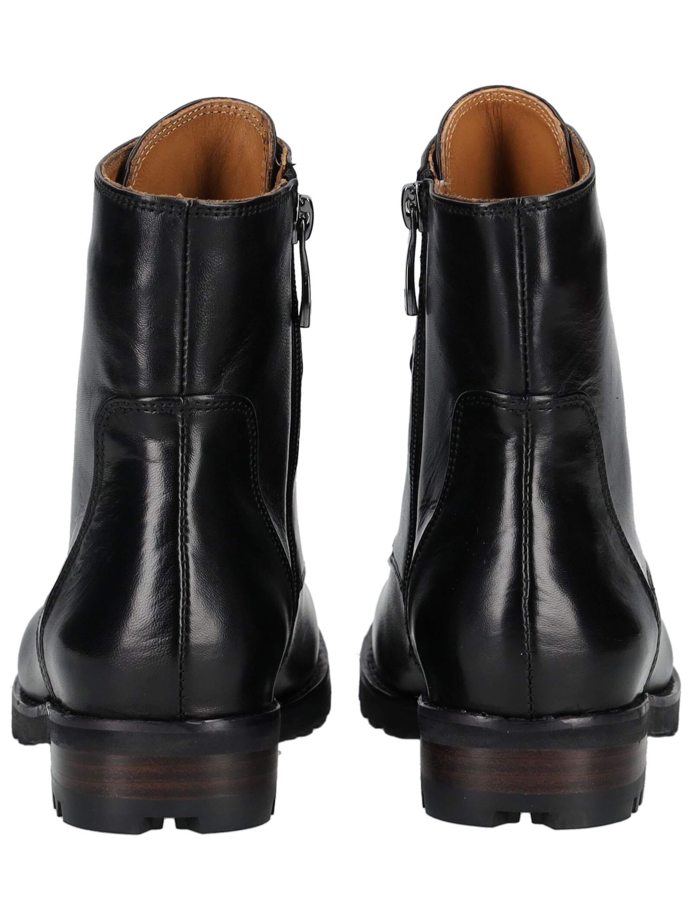 Bottines à lacets Everybody en noir