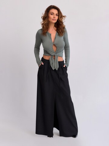 mandragora Bluse 'Parfo' in Grün