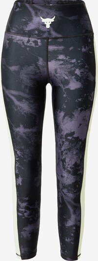 UNDER ARMOUR Sportovní kalhoty - tmavě šedá / černá / bílá, Produkt