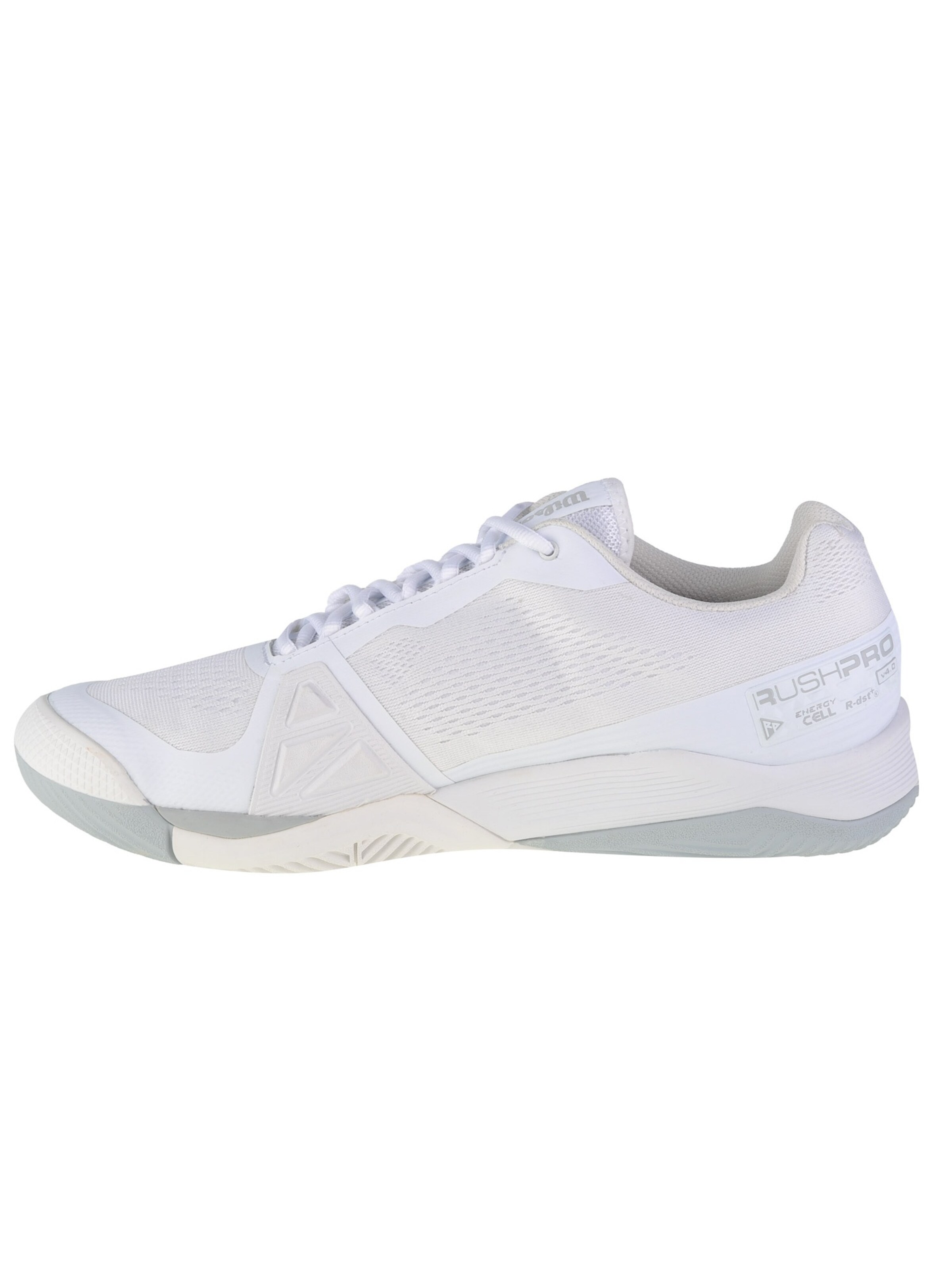 WILSON Athletic Shoes 'Rush Pro 4.0' in White: front