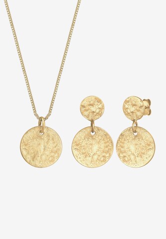 ELLI Schmuckset in Gold