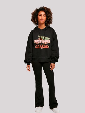 F4NT4STIC Sweatshirt 'Tis The Season Christmas' in Black