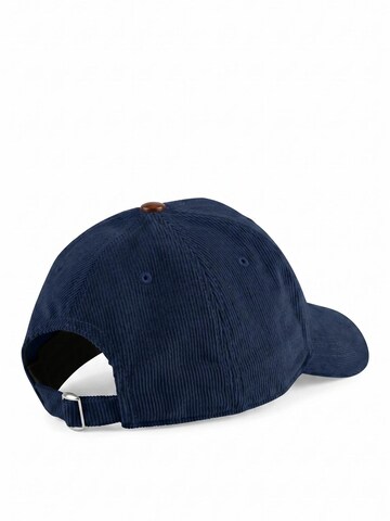 Lou-i Cap 'Cord Basecap aus Bio-Baumwolle'‌‌‌‌‌‌‌‌‌‌ in Blau