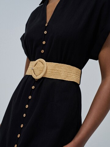 Robe-chemise Salsa Jeans en noir