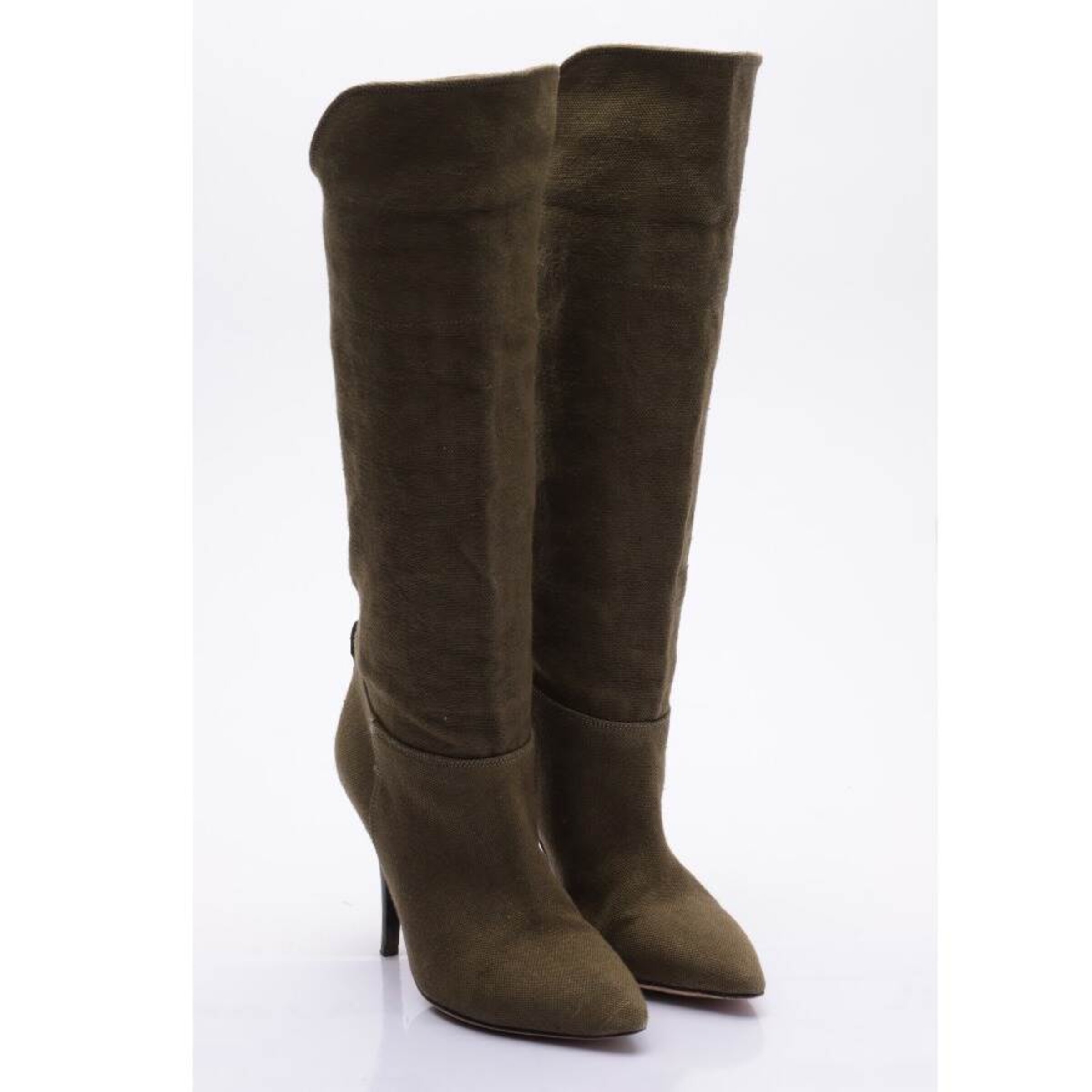 ISABEL MARANT Stiefel 37 in Grün: Vorderseite