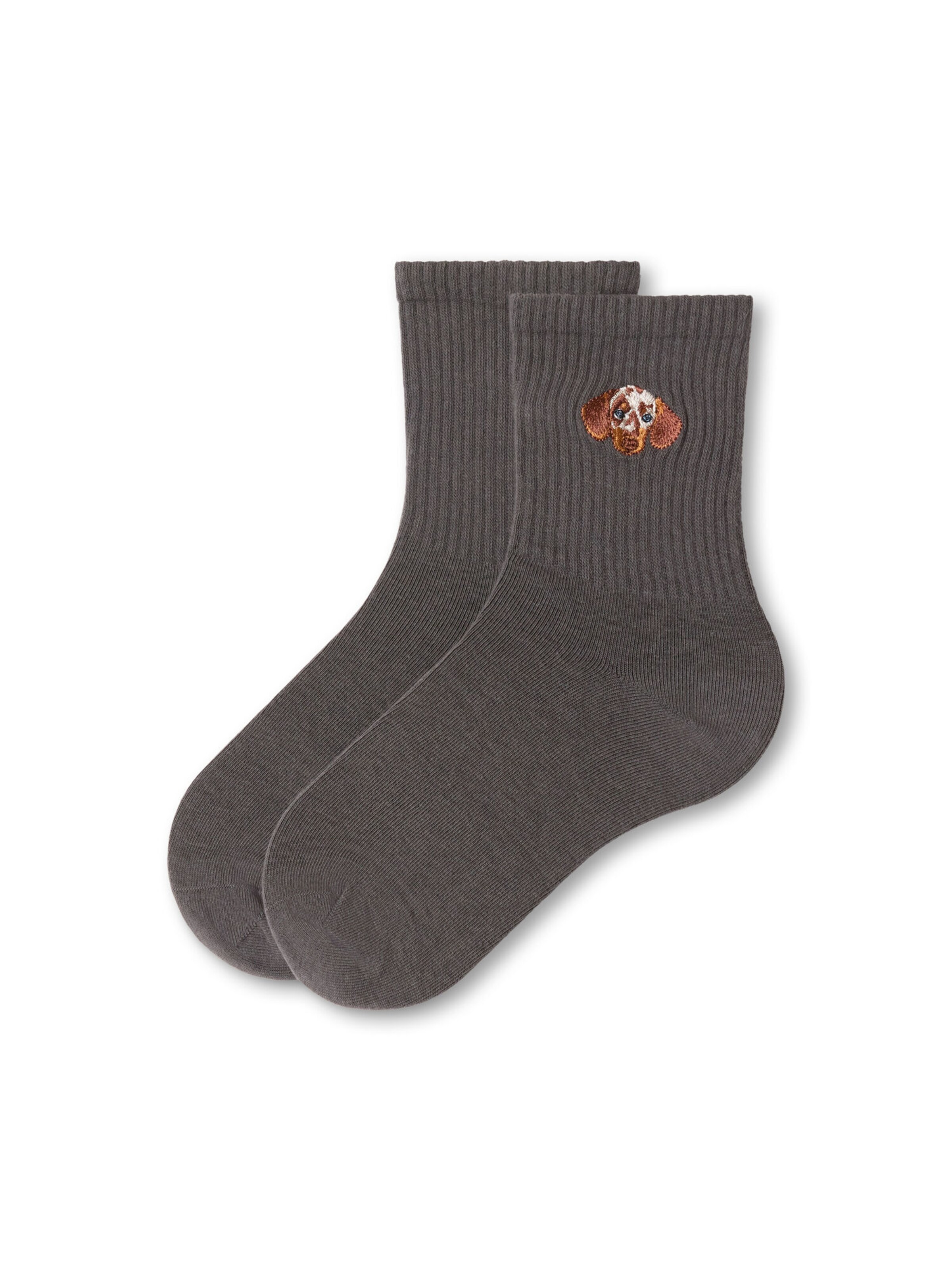 CALZEDONIA Socks in Grey: front