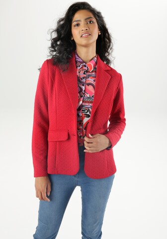 Aniston SELECTED Blazer in Red: front
