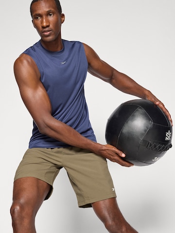 Reebok Funktsionaalne särk 'ID Train', värv sinine