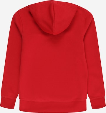 Jordan Μπλούζα φούτερ σε κόκκινο