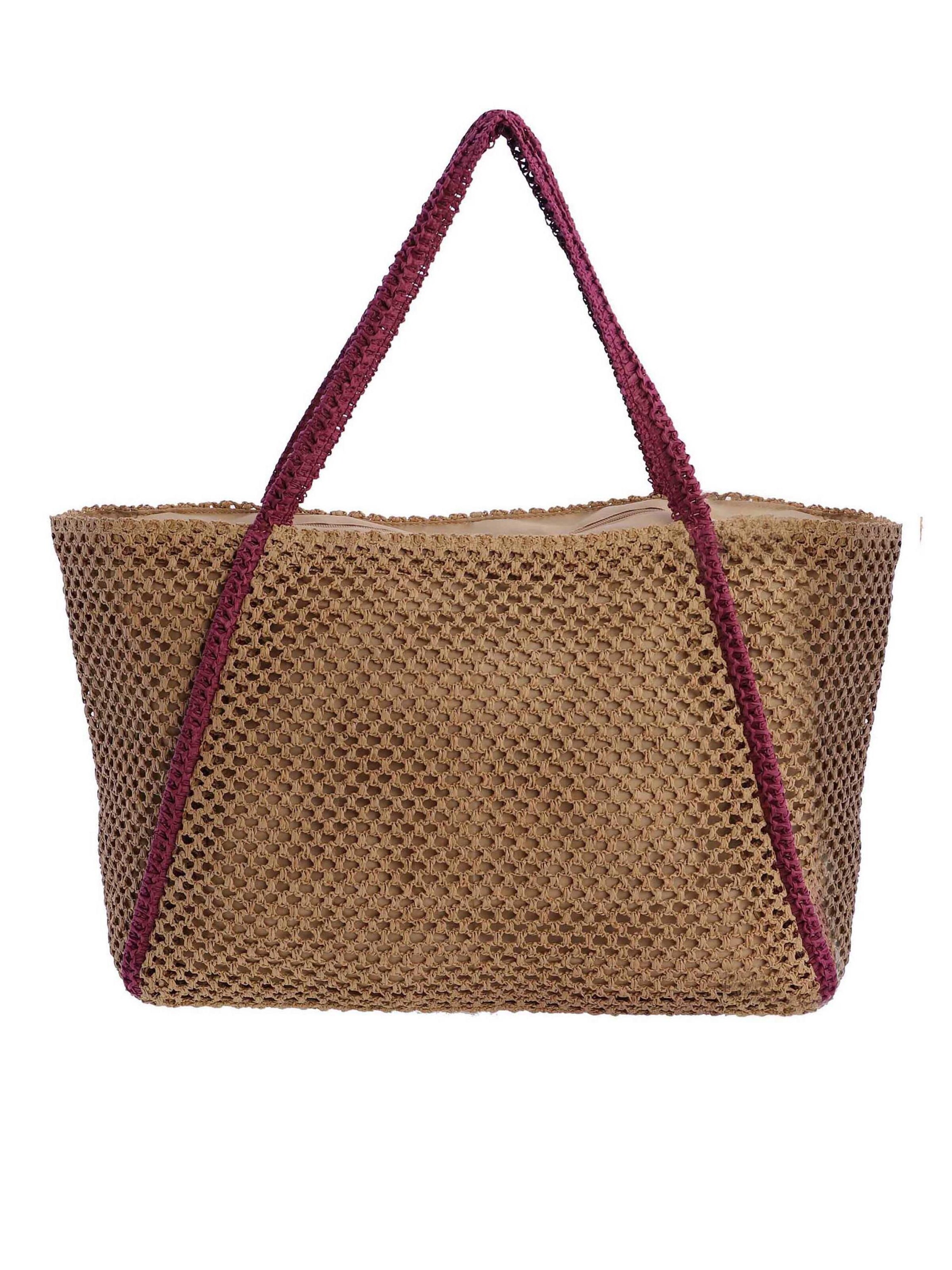 Don Algodon - Shopper 'Taline' en blanco