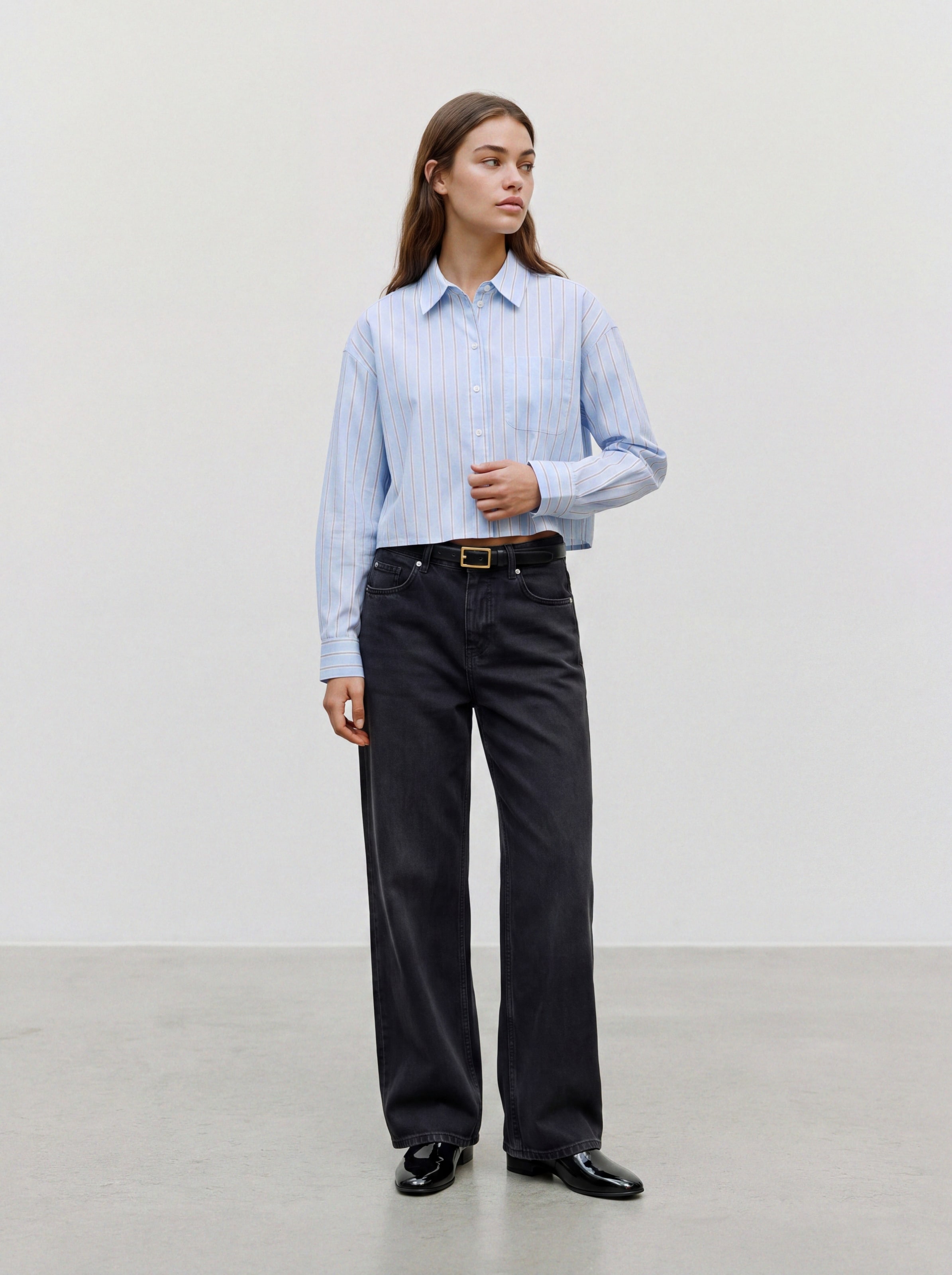 Chemisier 'VMARIA' VERO MODA en bleu