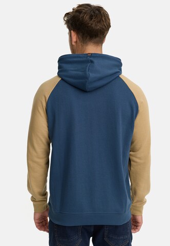 Sweat-shirt 'Rowland' INDICODE JEANS en bleu