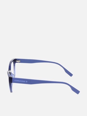 CONVERSE Zonnebril 'Converse CV5139 Crystal new found bloom 53/17/140 WOMAN Eyewear Frame' in Blauw