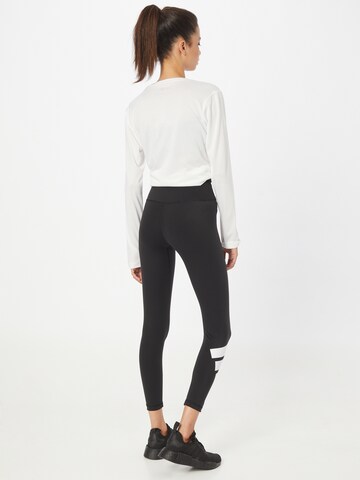 ADIDAS PERFORMANCE Skinny Sporthose in Schwarz