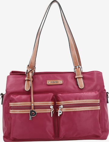 Picard Shopper 'Sonja' in Red: front