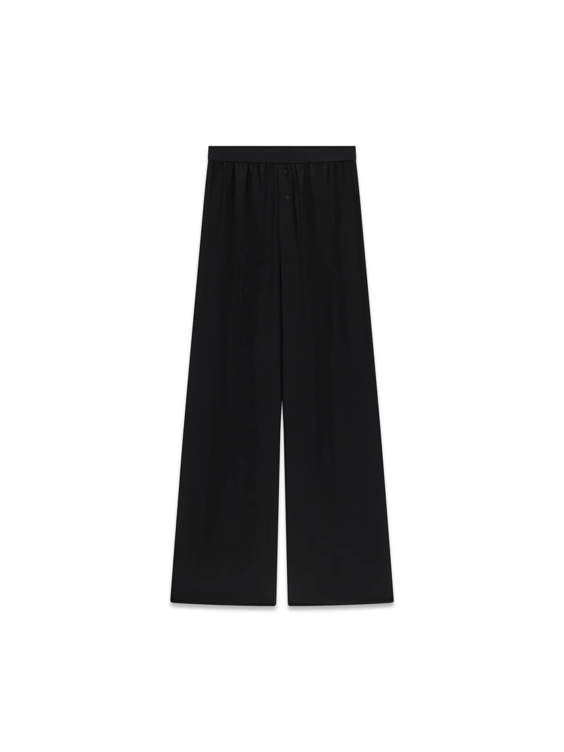 GUESS Pyjamahose 'Marika' in Schwarz: Vorderseite