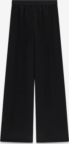 GUESS Pyjamahose 'Marika' in Schwarz: Vorderseite