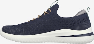 SKECHERS Sneakers 'DELSON 3.0' in Blue: front