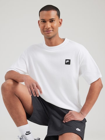 Nike Sportswear Tričko 'Air' - Biela: predná strana