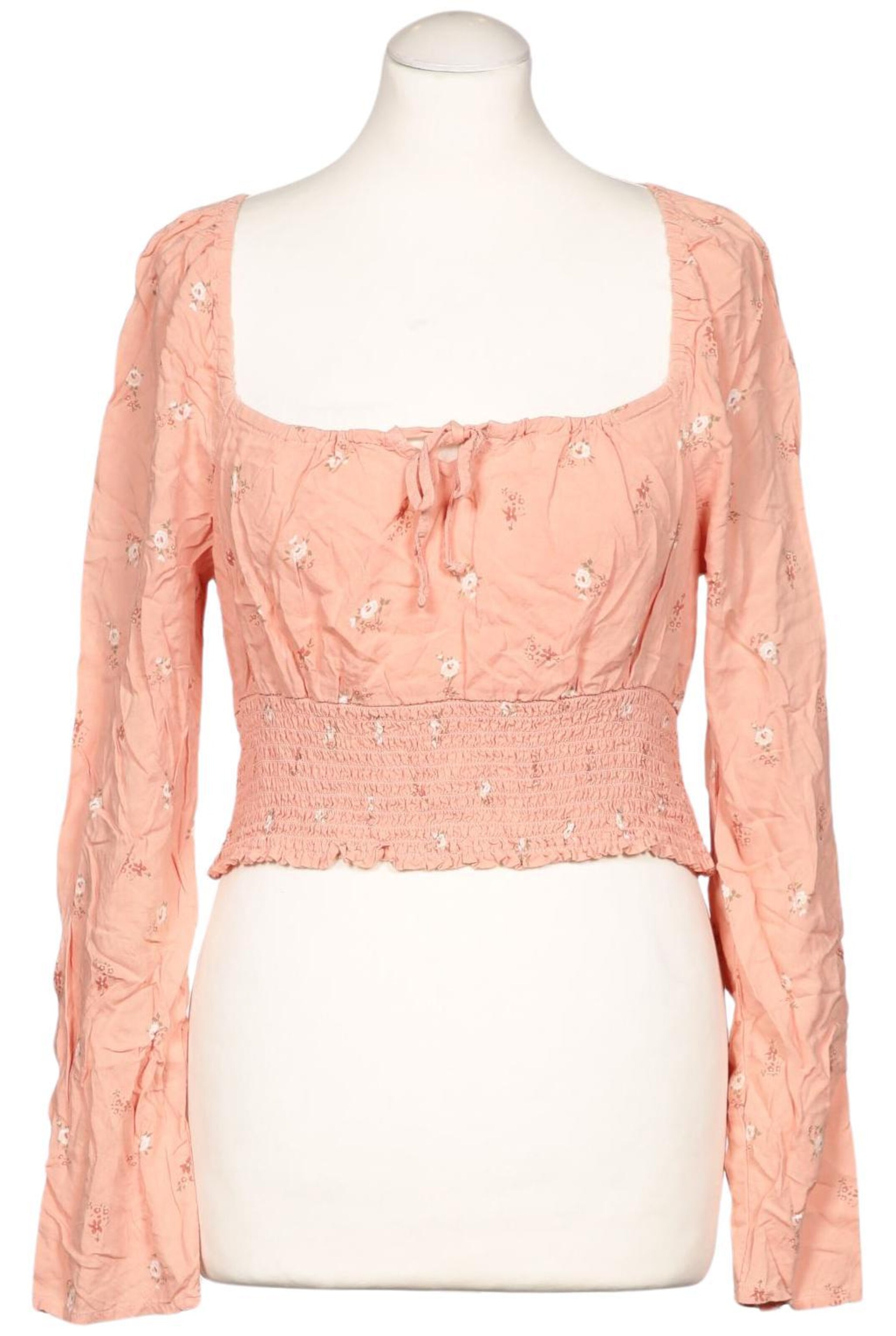 HOLLISTER Blouse & Tunic in M in Pink: front