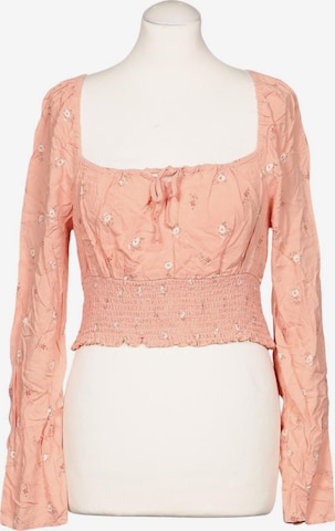 HOLLISTER Blouse & Tunic in M in Pink: front