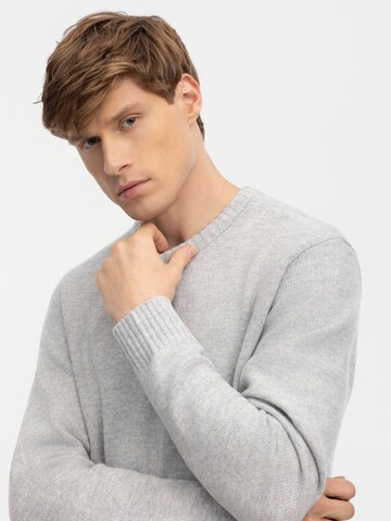 Antargo Sweater 'Bruno' in Grey