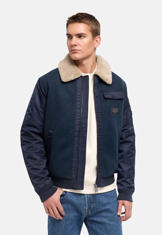 Veste mi-saison 'Somaeel XX' STONE HARBOUR en bleu