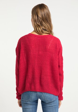 Pull-over usha BLUE LABEL en rouge