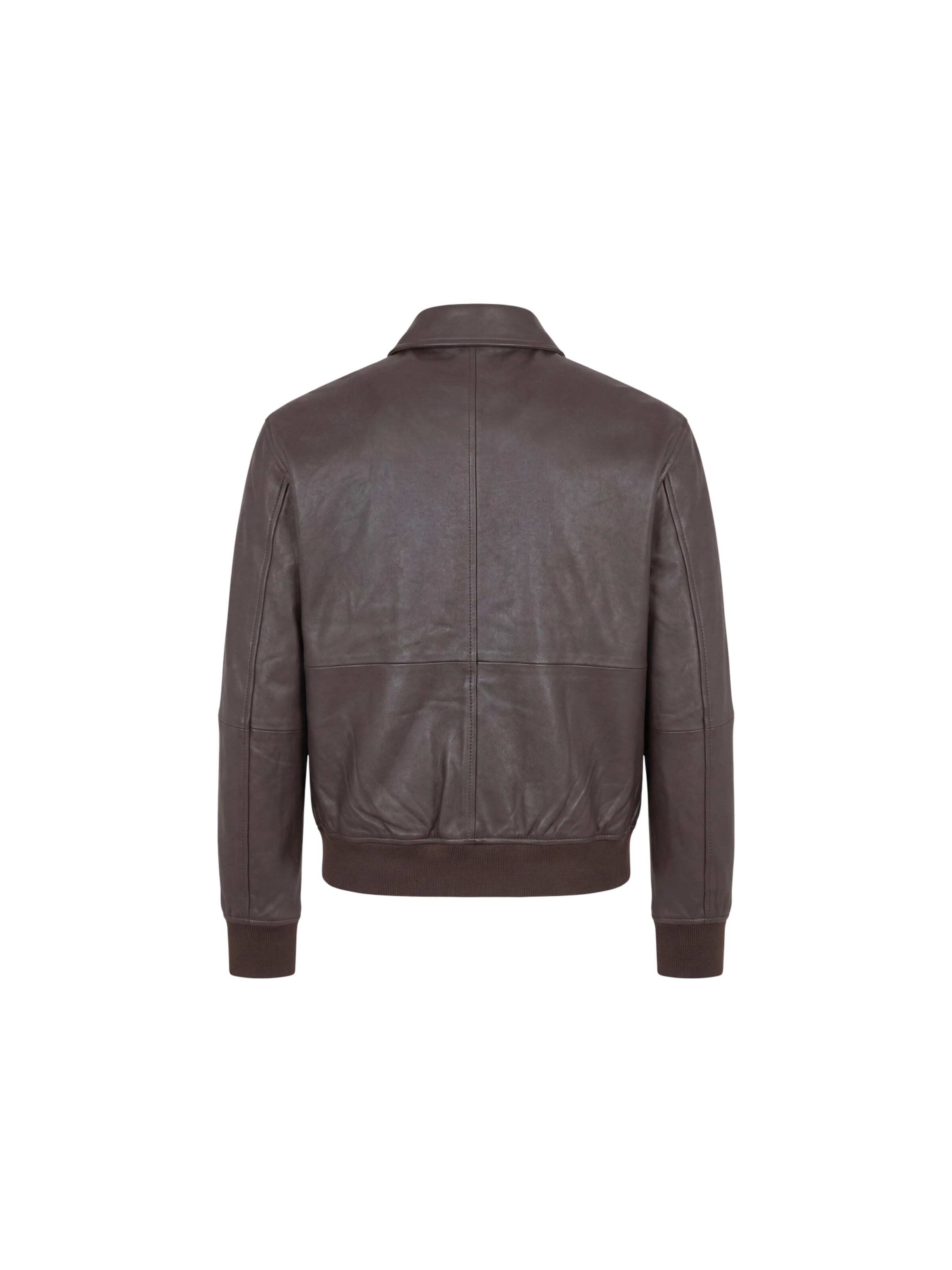 DAN FOX APPAREL Välikausitakki 'Lucian' värissä ruskea