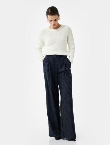 Koton Strickpullover in Weiß: Vorderseite