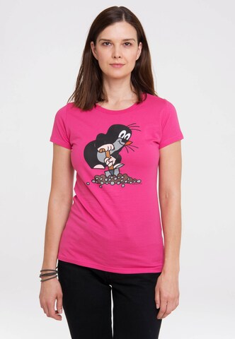 LOGOSHIRT Shirt 'Der kleine Maulwurf' in Mixed colours: front