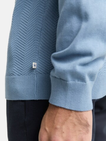 TOM TAILOR Pullover in Blau
