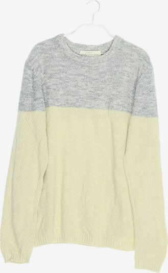 H&M Sweater & Cardigan in M in Cream / Light grey, Item view