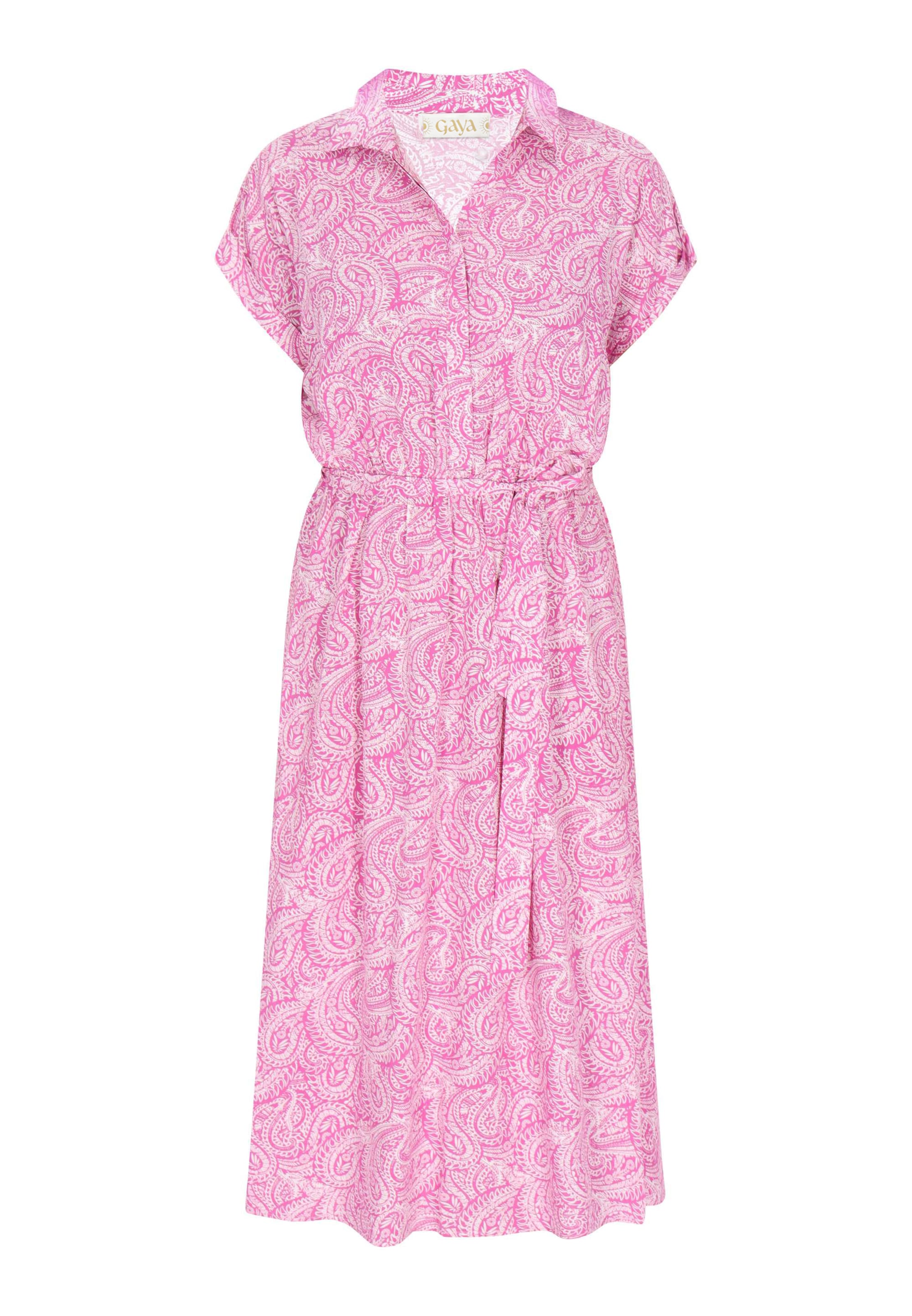 Gaya Shirt dress 'Retro' in Pink / White, Item view