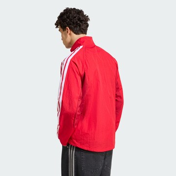 ADIDAS PERFORMANCE Sportjas 'FC Bayern München Anthem' in Rood