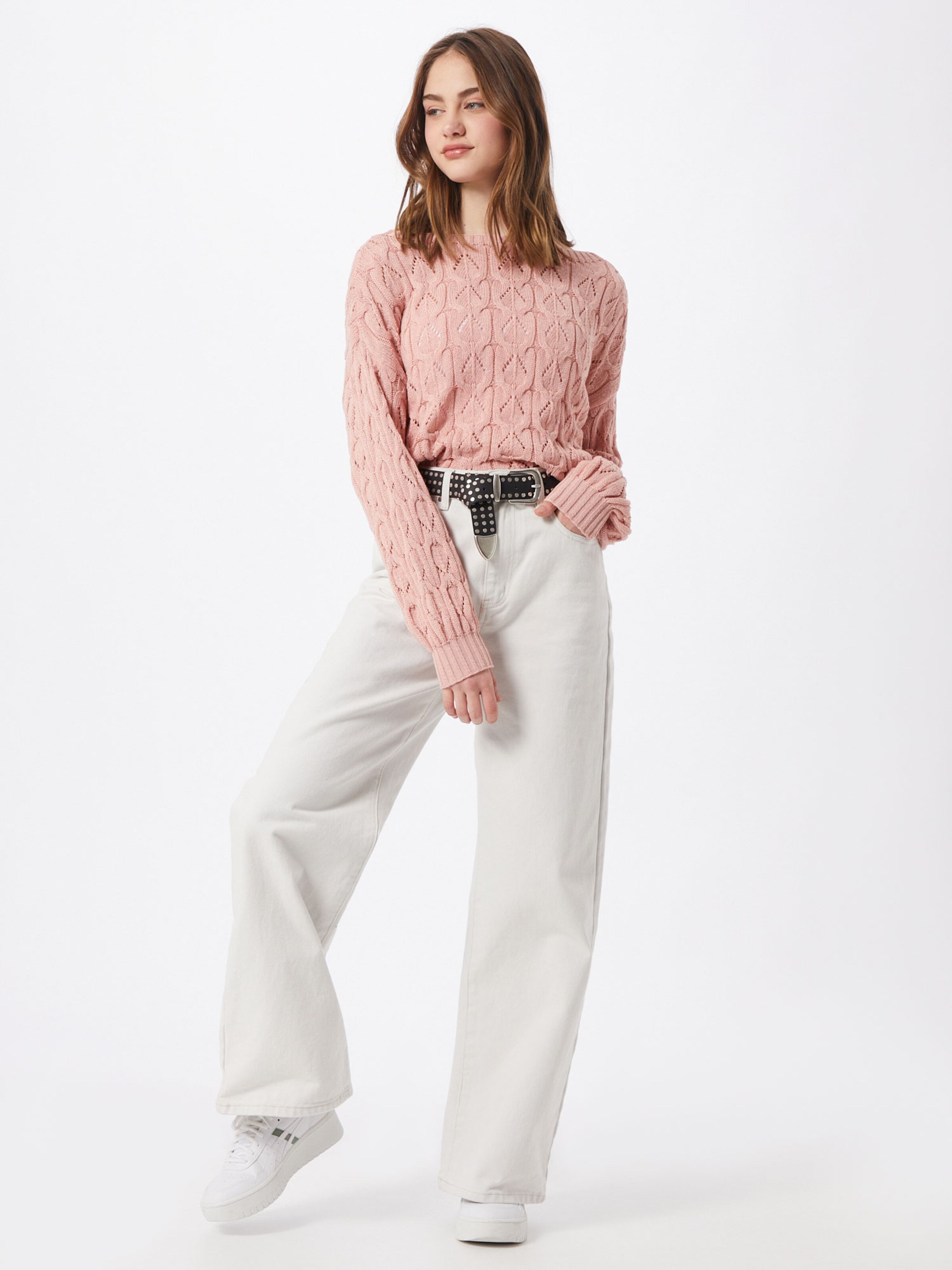 Frauen Pullover & Strick ONLY Pullover 'Brynn' in Rosa - DZ43081 Frauen Pullover & Strick ONLY Pullover 'Brynn' in Rosa - DZ43081