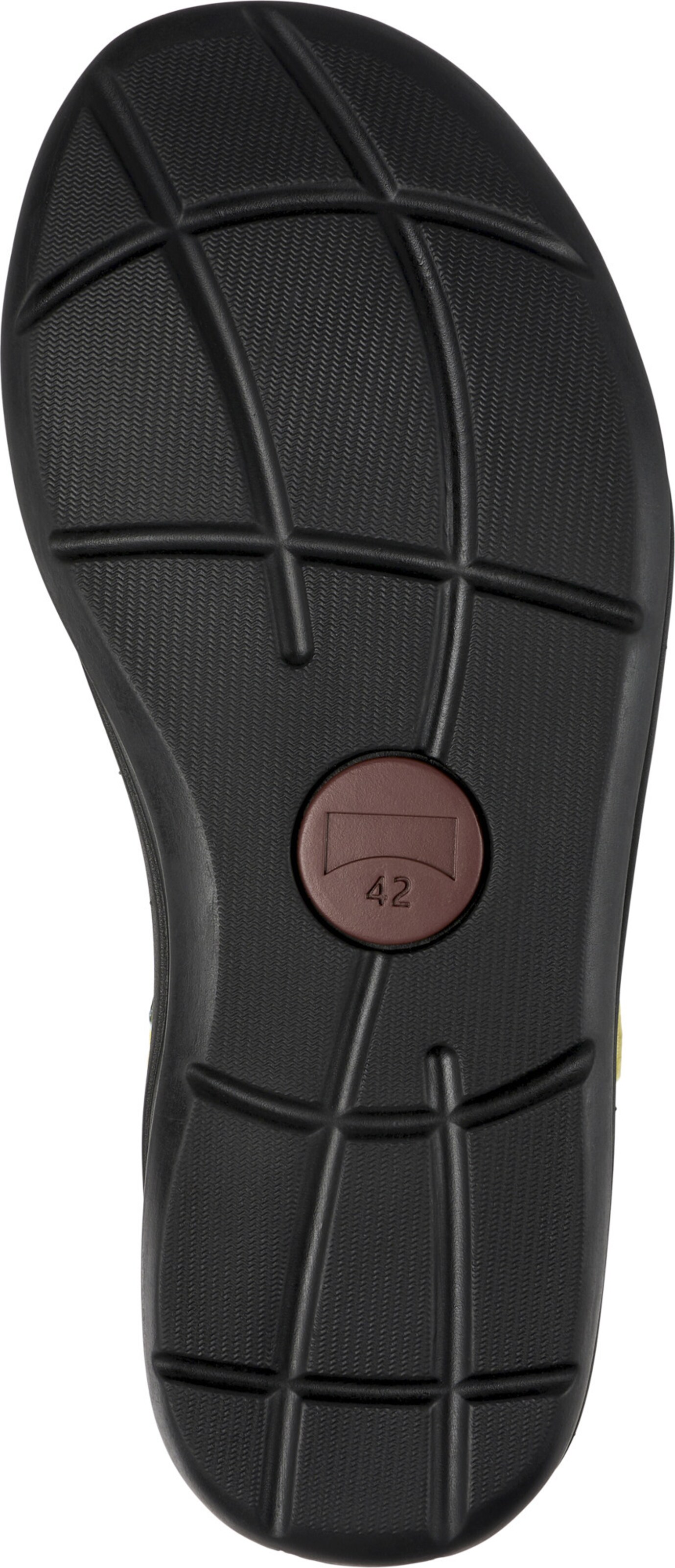 Sandalo 'Match' di CAMPER in giallo