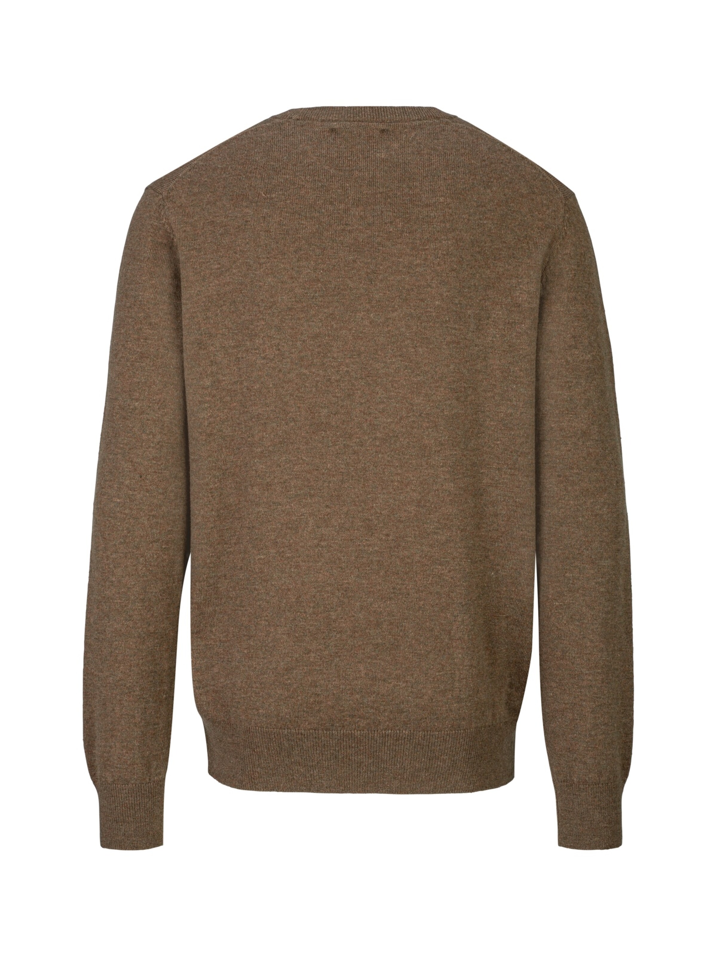 19V69 ITALIA Pullover 'Clint Embro' in Braun