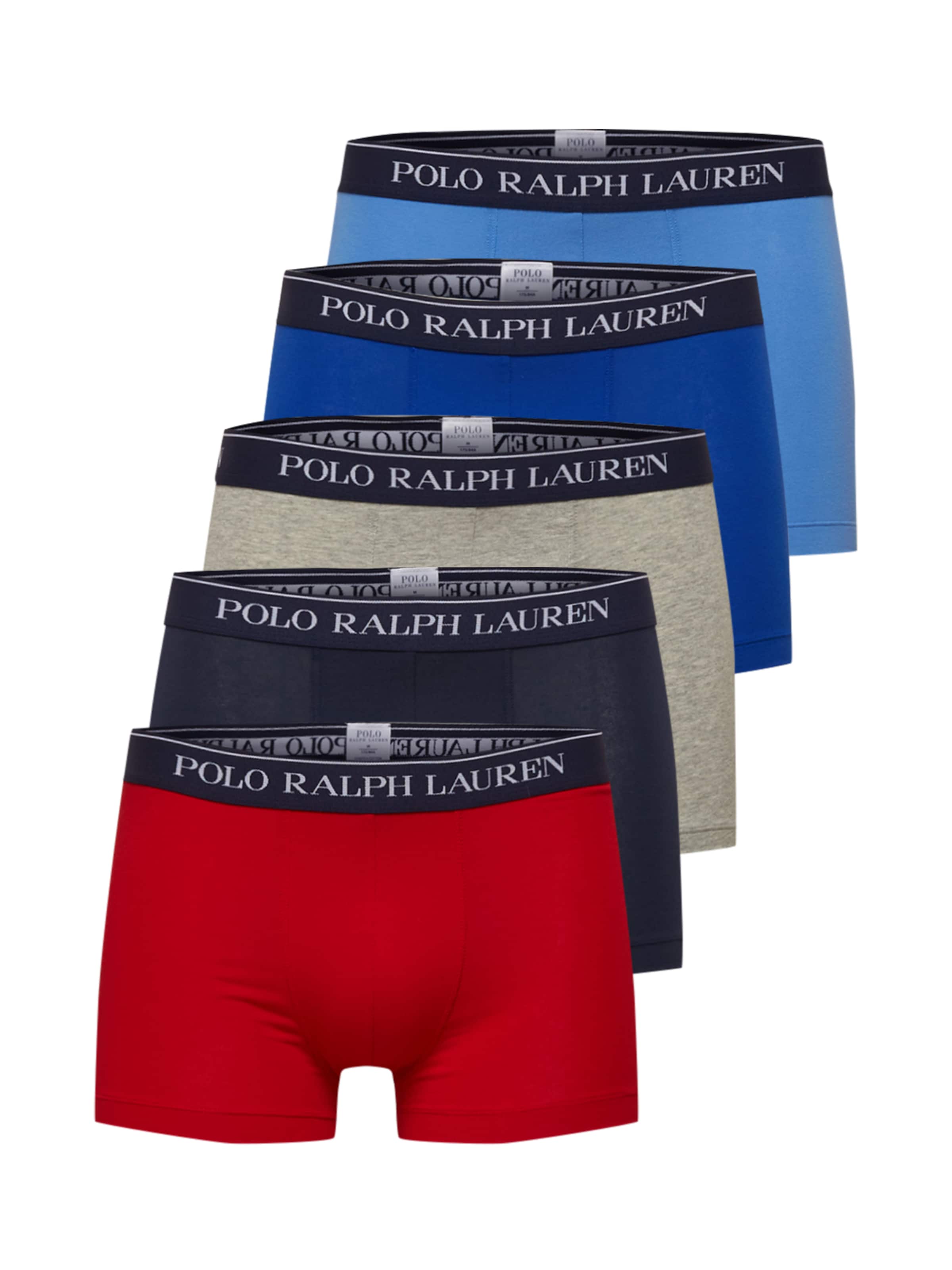 Boxeri 'Spring Start' de la Polo Ralph Lauren pe albastru: față