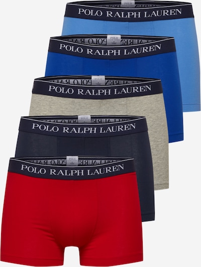 Boxeri 'Spring Start' Polo Ralph Lauren pe albastru / bleumarin / albastru regal / roșu, Vizualizare produs