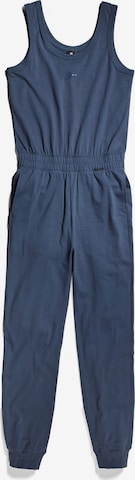 G-Star RAW Jumpsuit in Blue: front