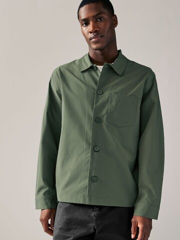 Next Between-season jacket in Green: front