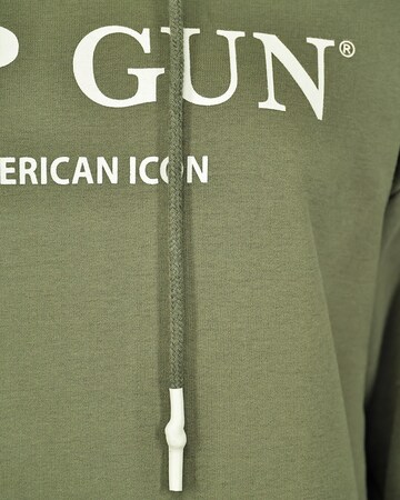 TOP GUN Sweater in Green