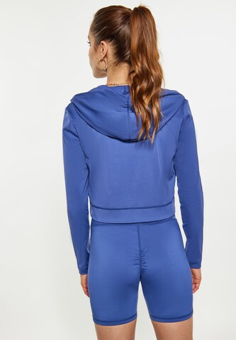 faina Athlsr Zip-Up Hoodie in Blue