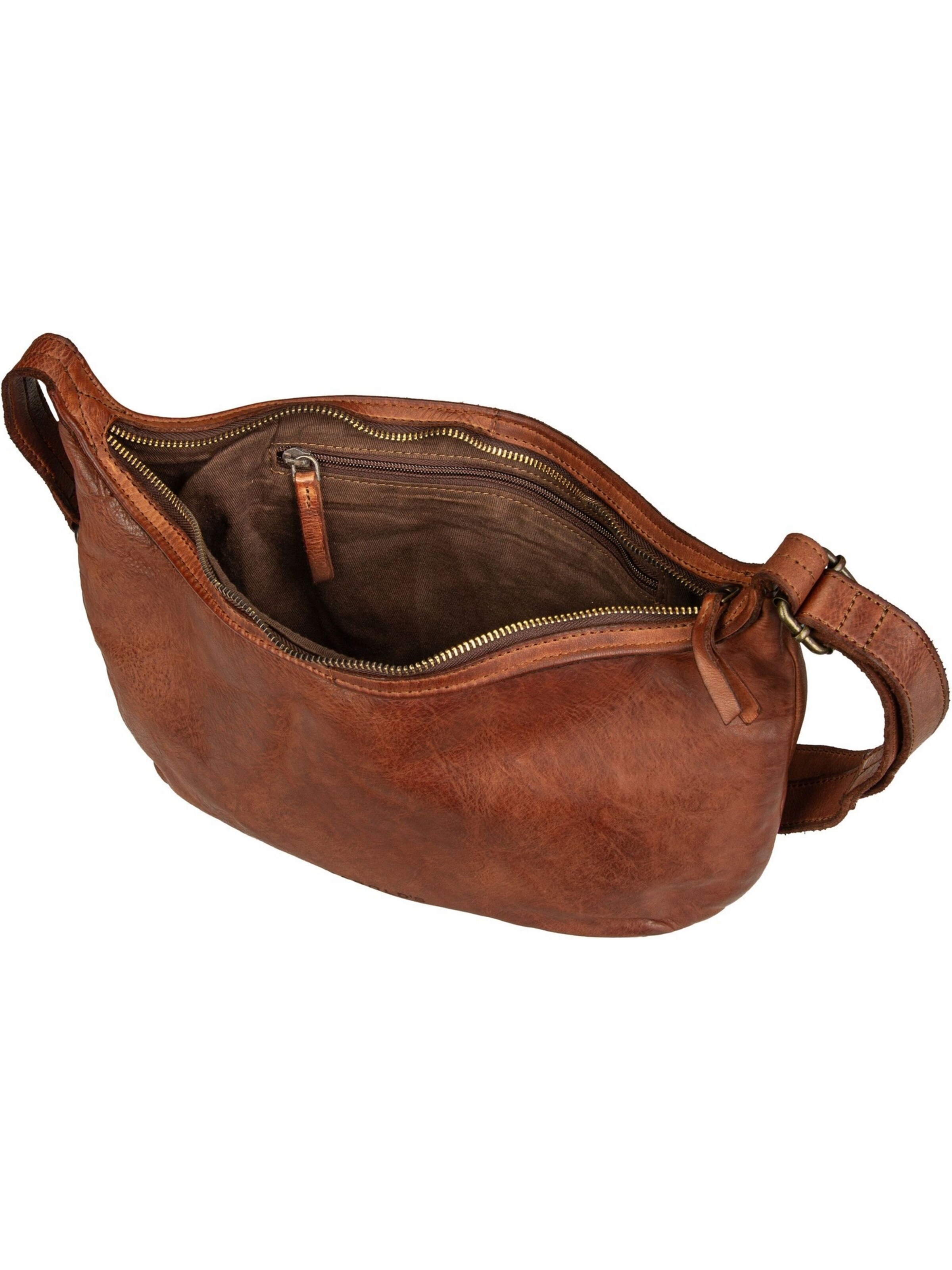 Harold's Crossbody Bag 'Submarine SU86' in Brown